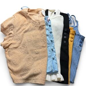 Aerie, America Eagle, Future collection all 6 Crop bundle